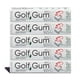 thumbnail image 1 of Golf Gum by Liquid Core® – 80mg of Natural Caffeine - Energy for Golfers - Sugar-Free, Aspartame-Free, Caffeine Gum - Enhanced Focus & Better Score - 5 Pieces Per Pack (5 Pack), 1 of 5