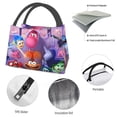 thumbnail image 6 of Lsque inside out 2 Pattern Portable Insulation Lunch Bag, Insulated Food Delivery Bag, Meal Grocery Tote Insulation Bag Large Capacity Reusable Warming Bag, 6 of 9