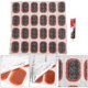 thumbnail image 5 of Kit de reparación de bicicletas con parche de neumático de tubo interior de goma, accesorio para motocicleta y bicicleta (24 piezas) YUNYI BRAND Deportes, 5 of 8