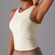 thumbnail image 2 of Top corto deportivo sin costuras para mujer, camisetas sin mangas para Fitness, Yoga, correr, Fitness, chalecos de gimnasio transpirables para mujer, ropa de gimnasio, ropa interior de entrenamiento, 2 of 5
