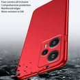 thumbnail image 6 of Case Compatible with Poco F5 Case Shockproof, Ultra Thin Xiaomi Poco F5 Case Matte Hard PC Phone Case Shockproof Anti-Scratch Protective Cases (Red), 6 of 7