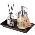 thumbnail image 3 of Bandeja de tocador SheeChung Vintage Farmhouse Decor de metal (paquete de 2), 3 of 7