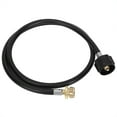 thumbnail image 1 of Tuyau de 1,2 m Adaptateur Convertisseur de Réservoir de Gaz Propane pour Réchaud de Camping Barbecue Gril, 1 of 5