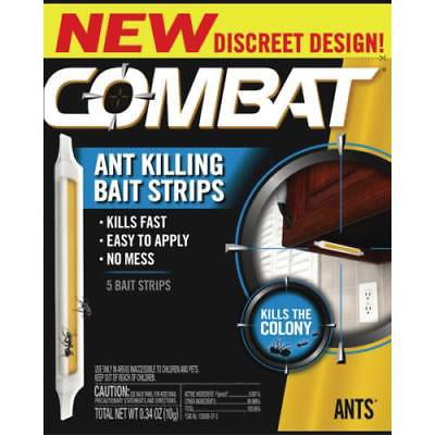 Combat Ant Killing Bait Strips Package Of 5