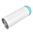 thumbnail image 4 of Taza de Altavoz de Acero inoxidable de 20 onzas con altavoz desmontable, botella aislada con música rítmica intermitente con luz lider, 4 of 7