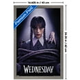 thumbnail image 3 of Wednesday: Season 2 (2025) - Torture One Sheet Wall Poster, 14.725" x 22.375" Framed, 3 of 5