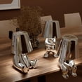 thumbnail image 4 of Thinker Lamp Collection Creative Little Golden Man Living Room Table Light Decoración del hogar Gift-B style JAMW Sencillez, 4 of 5