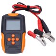 thumbnail image 1 of Battery Load Tester, Efficient Portable Battery Checker Impact Resistance  For Car Factories, 1 of 8