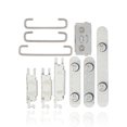 thumbnail image 2 of Replacement Hard Buttons (Power / Volume / Switch) Compatible For iPhone 12 Pro / 12 Pro Max (Silver), 2 of 5