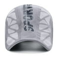 thumbnail image 2 of Breathable Mesh Sport Cap, Moisture Wicking Adjustable Running Hat, Lightweight Low Profile Athletic Baseball Cap for Men Women, 2 of 8