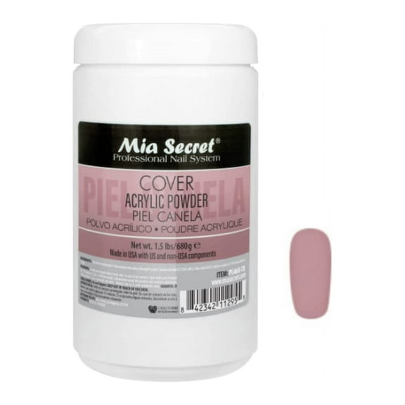 Mia Secret Acrylic Powder COVER PIEL CANELA 1.5 LBS (PL460-TX)