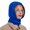 Blue, variant on Winter Bike Riding Windproof Headgear Outdoor Mountaineering Fishing Thicken Knit Hat Multifunctional Riding Scarf