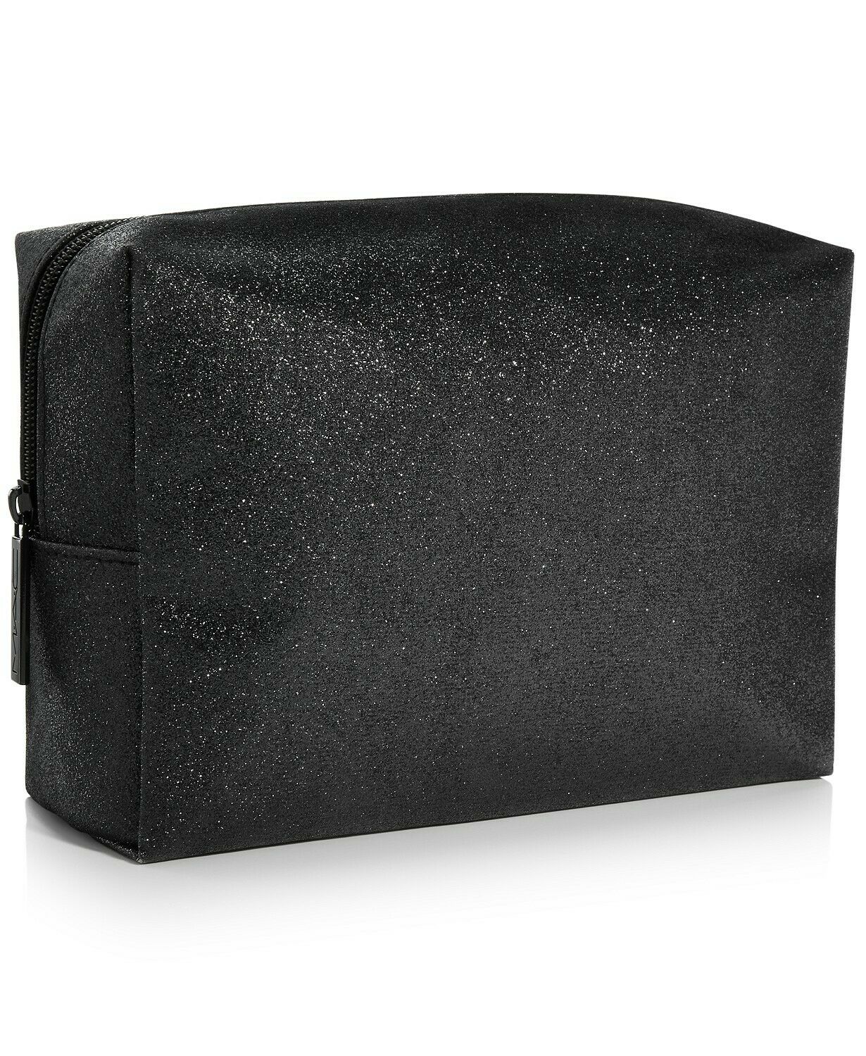 Mac Cosmetics Black Glitter Makeup Bag