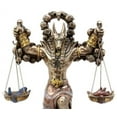 thumbnail image 2 of Ebros Anubis By Ankh Altar Weighing The Heart Against Feather Figurine 9" Tall, 2 of 5