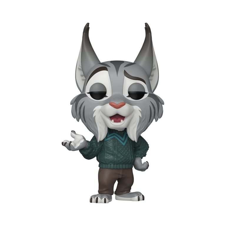 Funko POP Disney: Zootopia 2 - Pawbert Lynxley, Collectible Vinyl
