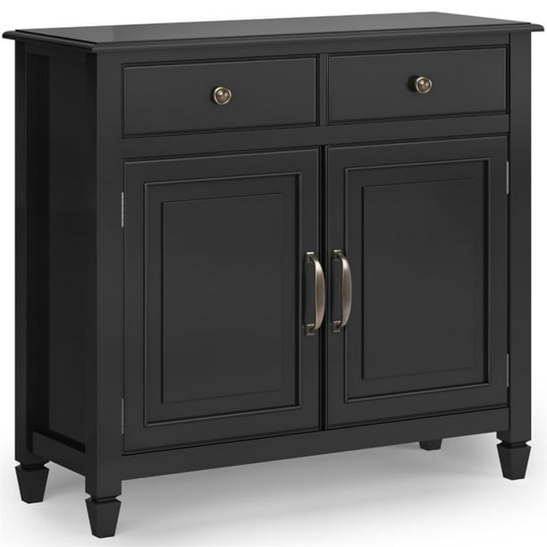 Simpli Home Connaught Solid Wood 40inch Wide Traditional Entryway