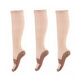 thumbnail image 1 of 3 pares de calcetines de compresión de cobre para hombre y mujer, de 20 a 30 mmHg, hasta la rodilla, con soporte para pantorrillas, XXL, 1 of 6
