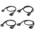 thumbnail image 4 of Cable adaptador RGB de placa base para tira de luz LED SM Wire (3P ) PC JShteea  El nuevo, 4 of 8