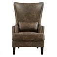 thumbnail image 3 of Picket House Furnishings Elia Chair with Chrome Nails In Sierra Toffee, 3 of 9