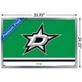 thumbnail image 3 of NHL Dallas Stars - Logo 21 Wall Poster, 22.375" x 34", Framed, 3 of 3