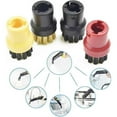 thumbnail image 3 of Steam Cleaner Part for SC2 SC3 SC4 SC5 SC7 Replacement Nozzle Brush Stubborn Stain Remove Small T-Brush Set, 3 of 5