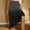 C Black, variant on Ygbgbb Women's Printed Asymmetrical Ruffle Midi Skirt Flowy Elastic Waist A-Line Skirt Lightweight Spring Summer Skirt for Casual Daily & Beach Vacation Mint Green S
