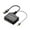 male to three port-100Mbps, variant on RJ45 Ethernet Splitter Adapter 1 in 2/3/4 Out, Perfect for Expanding Home Networking Impacts Resistance, Good Rigidity,