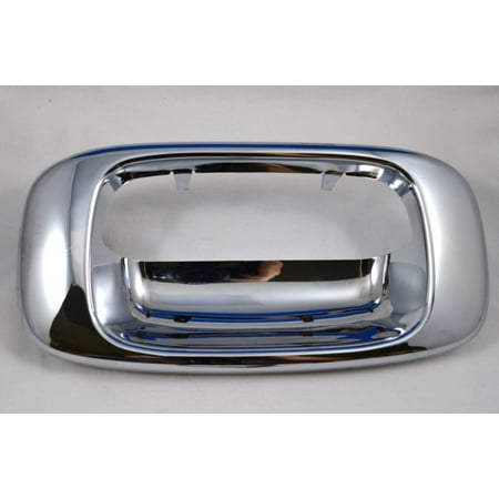 - PT Auto Warehouse GM-3523M-BZ - Tailgate Handle Trim/Bezel, Chrome