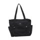 thumbnail image 3 of Bolso cruzado multiusos ligero para llevar debajo del brazo, bolso de mano para viajes y vacaciones. Negro, 3 of 7