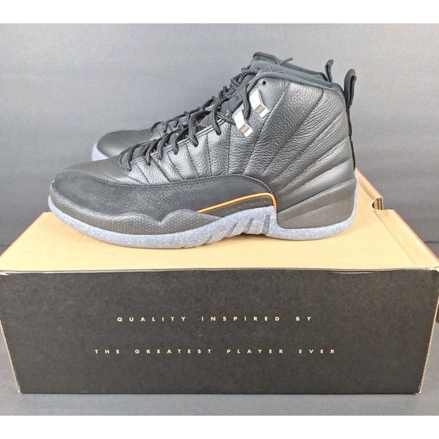 Ni - ke Air Jordan 12 Retro 'Utility Black' DC1062-006 size 9.5