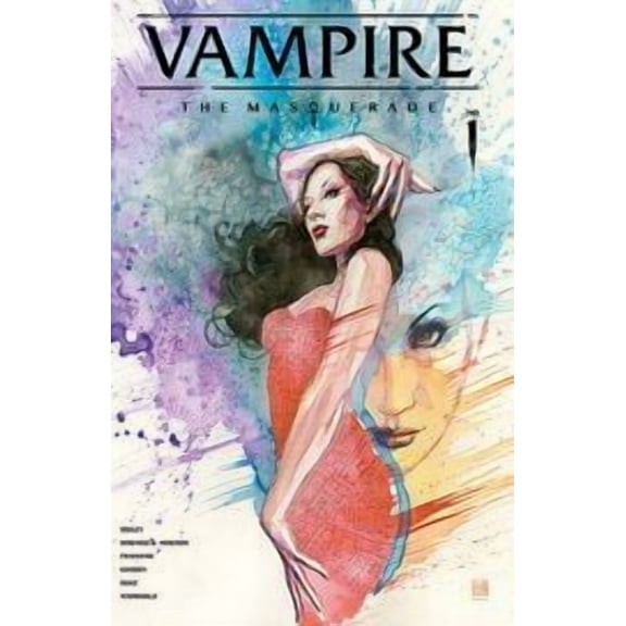 Vampire The Masquerade #1 (Cvr C Mack) Vault Comics Comic Book