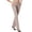 Z85 Khaki, variant on Casual Work Pants Women High Waisted Lounge Trousers with Pockets Soft Stretchy Flattering Business Casual Office Slacks with Pockets Pink,S