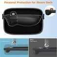 thumbnail image 4 of Estuche de Transporte Rígido Con Soporte para Cubierta de Con Almacenamiento Incorporado, Bolsa Protectora de Vije, Estuche de Transporte para Consola Portátil, 4 of 7