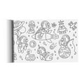 thumbnail image 3 of simhoa Large Kids Coloring Paper Roll Rich Patterns Birthday Gifts Astronaut, 3 of 8
