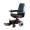 Shoprider - Jimmie - Rear Wheel Drive Travel Power Chair - 18"W x 17.5"D - Red - PHILLIPS POWER PACKAGE TM - $500 VALUE