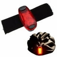 thumbnail image 4 of Dosaele 4pcs Safety LED Light for Runners Bikes Dogs Kids Boats Flashing/Warning Strobe High Visibility Clip Light for Running Walking Jogging (Blue & Red), 4 of 5
