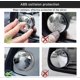 thumbnail image 3 of 2-Pack 360 Rotating Blind Spot Mirror, HD Wide Angle with 3M Self-adhesive Blind Spot Mirror Adjustable Angle Blind Spot Mirror, 3 of 4