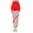 Red and white wide p, variant on Christmas Candy Cane Striped Tights Contrast Color Thigh High Stocking Full Length Pantyhose Leggings for Holiday Party