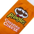 thumbnail image 4 of Cool Socks, Pringles Cheddar Cheese Chips, Mens Womens Crew, Funny  Print, Large, 4 of 7