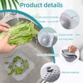 thumbnail image 3 of Guardoinrt 2pcs Durable And Long-lasting Shower Floor Drain Stopper With Small And Tight Holes Easy To Clean 1Set, 3 of 6