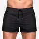 thumbnail image 5 of Pantalones Cortos Casuales de Verano de Malla Elástica de Fitness de Ocio Pantalones Cortos Deportivos de Secado Rápido para Correr Y Surfear, 5 of 7