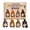 #-04A, variant on 3D Beaded Resurrection Easter Gnome DIY Kit, Faith-Inspired Christian Themed Beading Craft Set, All-Inclusive Kit with Pre-Sorted Beads, Religious Easter Gnome Figurines for Home Decor