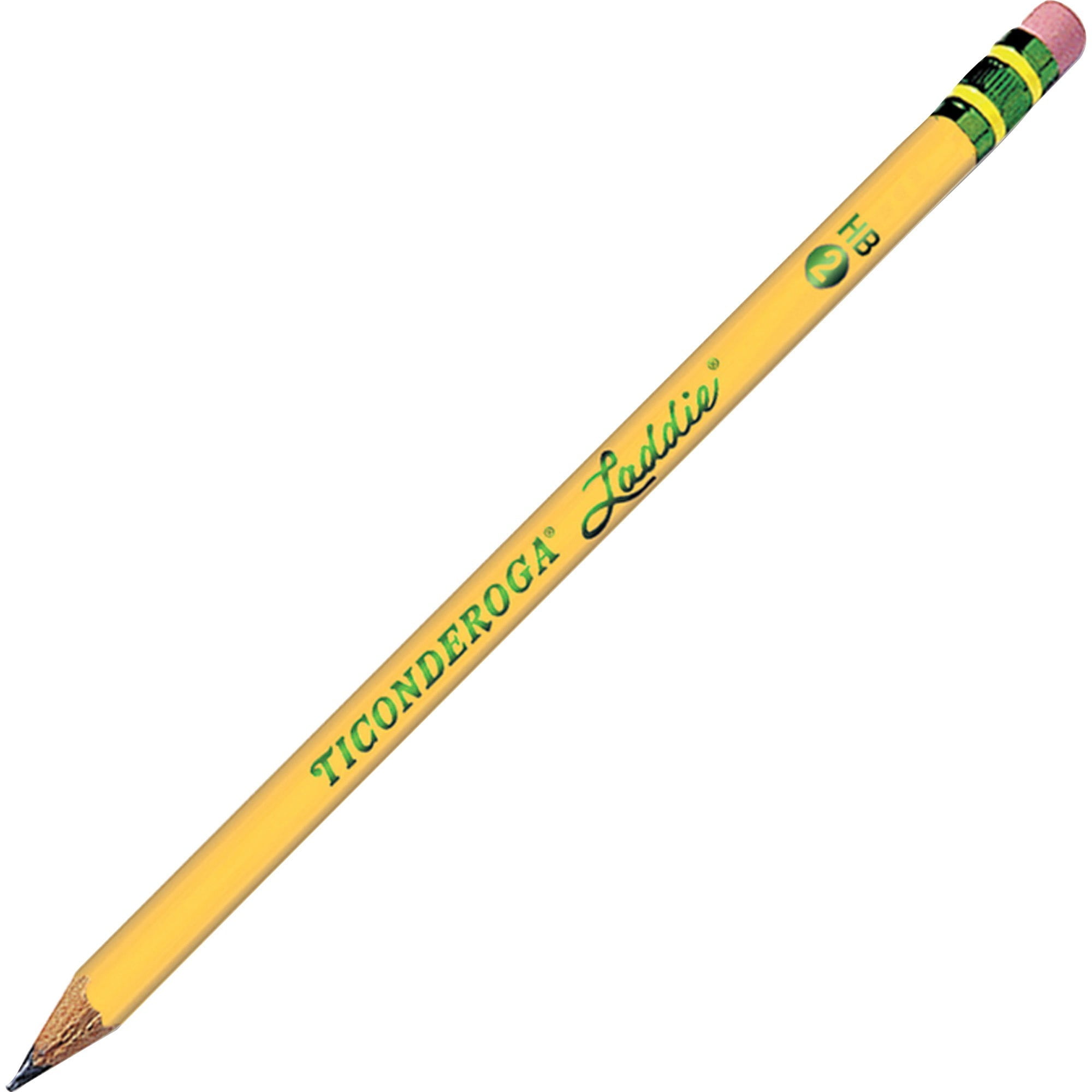 Ticonderoga, DIX13304, Laddie Pencil with Eraser, 12 / Dozen Walmart