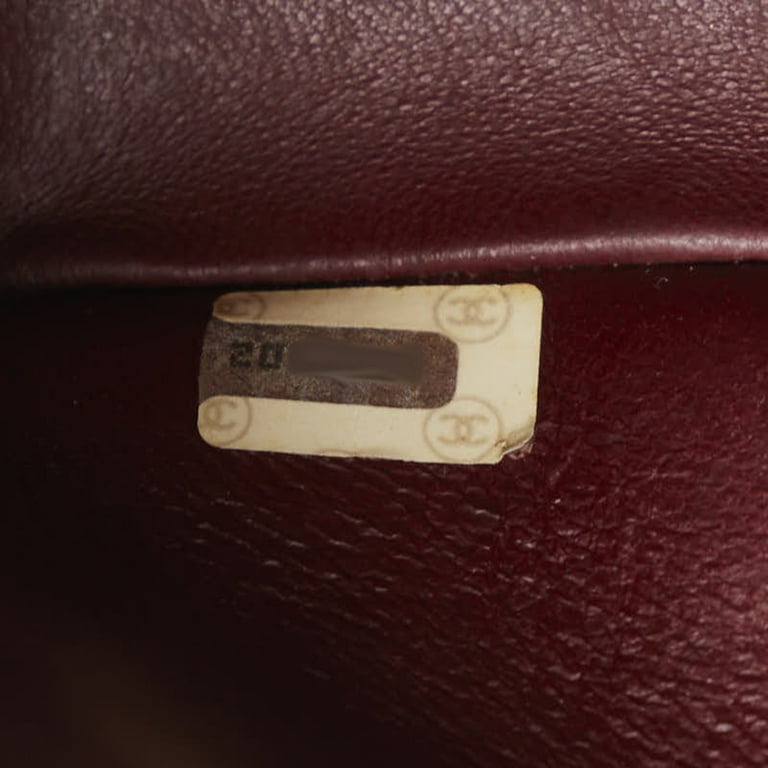 Pre-Owned CHANEL Matelasse 25 Diana Chain Shoulder Bag Black