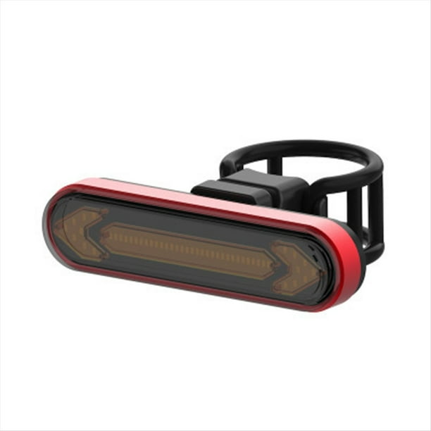 Luz de Señal de para Bicicleta, Control Remoto, Luz Trasera para Bicicleta, Impermeable, Recargable, Luz de Advertencia para Bicicleta, Accesorio para Ciclismo.