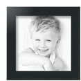thumbnail image 2 of ArtToFrames 8" x 8" Black Picture Frame, 8x8 inch Black MDF Poster Frame (WOM-3943), 2 Pack, 2 of 7