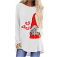 thumbnail image 1 of Sudadera de estilo étnico, sudaderas informales para el día de San Valentín para mujer, camisetas de manga larga para invierno y otoño, suéter acogedor, camisetas, blusa Fridja hkj202, 1 of 4