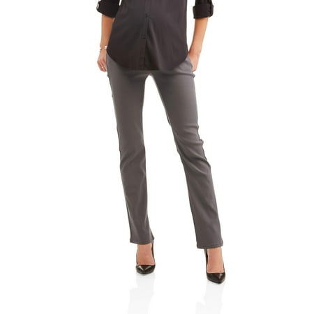 - Maternity Stretch Twill Bootcut Pants -- Available in plus Sizes