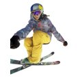 thumbnail image 3 of Seyurigaoka Women Men Ski Pants, Windproof Waterproof Insulated Overalls for Outdoor Snowboarding, 3 of 4