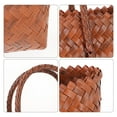 thumbnail image 3 of unbranded Bolso De Tejido Color Marrón Para Almacenamiento Con Asa Resistente Y Rústico Portátil, 3 of 6